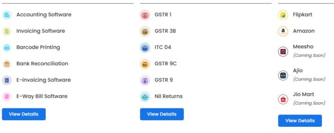 Accounting Billing Software