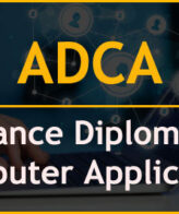 ADCA CERTIFICATE