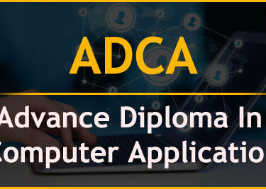 ADCA CERTIFICATE