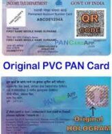 PAN Card PVC