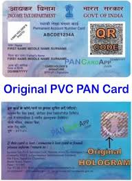 PAN Card PVC