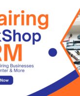 RepairiX Repairing Workshop CRM