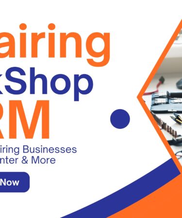 RepairiX Repairing Workshop CRM